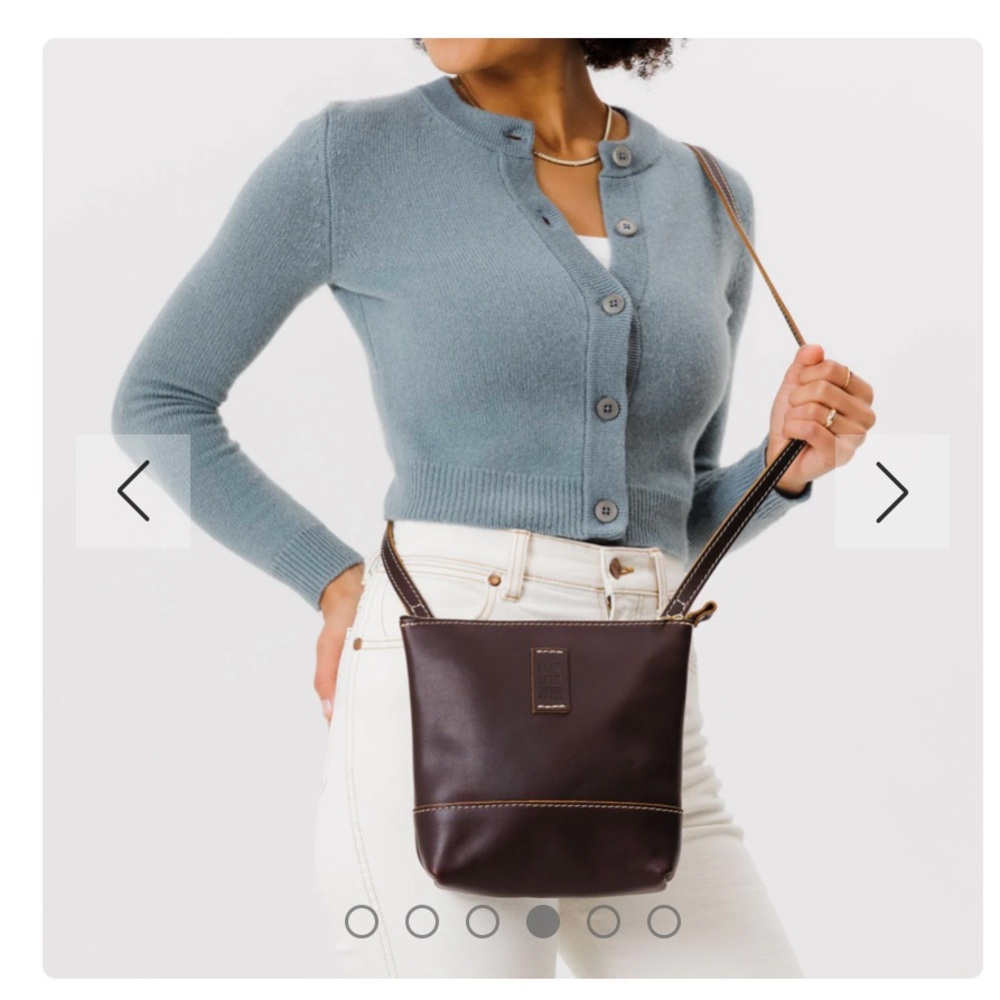 PORTLAND LEATHER FESTIVAL BAG PURSE HANDBAG EXCELLENT CONDITION BOHO BARELY USED - Picture 12 of 14